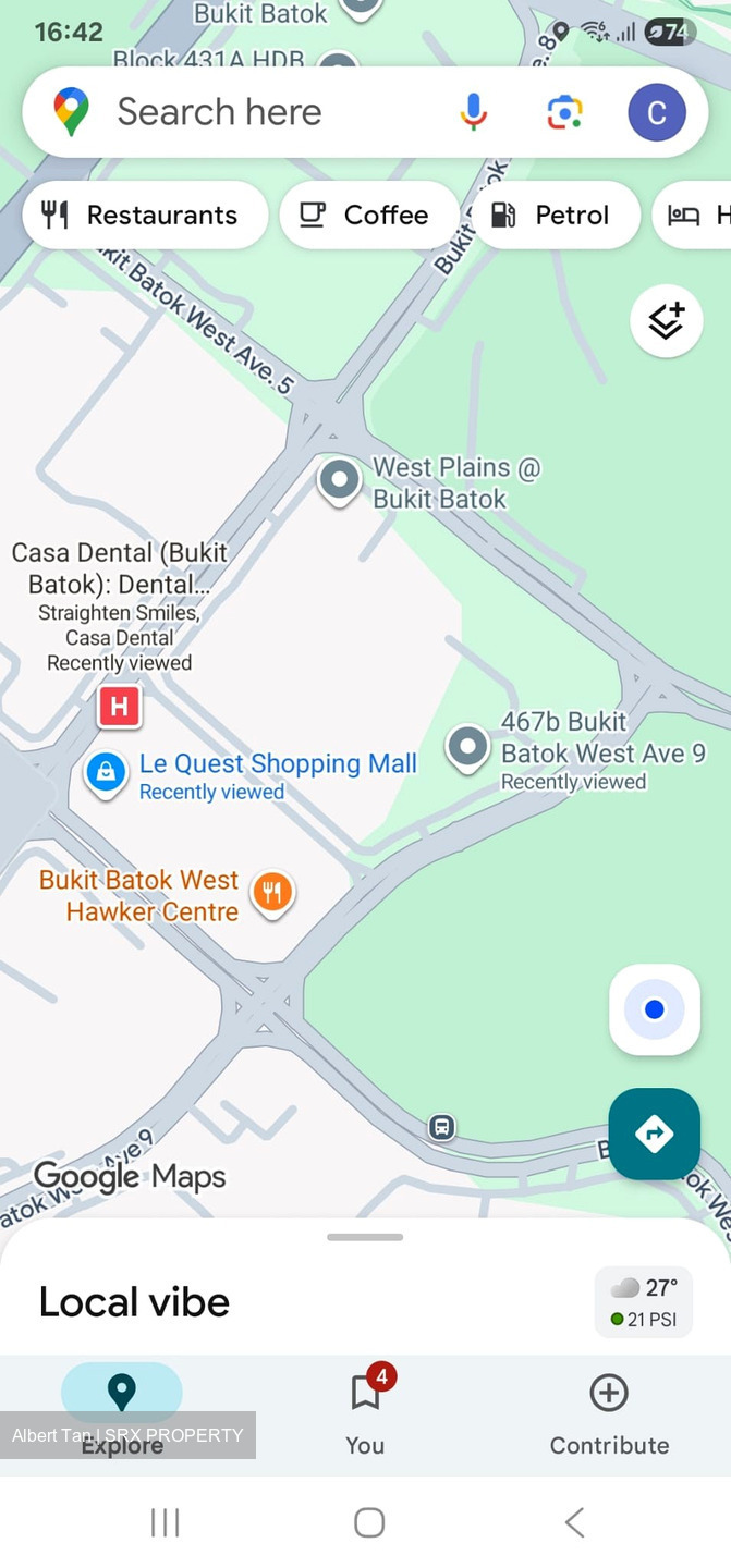 Blk 467B West Plains @ Bukit Batok (Bukit Batok), HDB 5 Rooms #511458391
